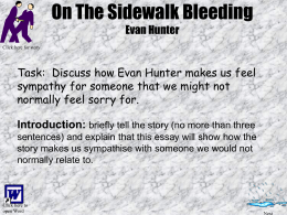 On The Sidewalk Bleeding Response GF - HHS