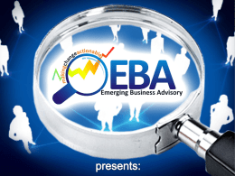 feedback - Emerging Business Advisory