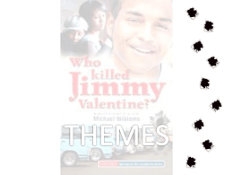 WHO KILLED JIMMY VALENTINE?