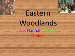 eastern woodland housing
