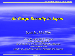 Air Cargo Security in Japan