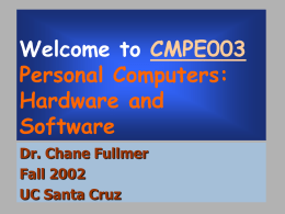 Computer Software: Applications Software