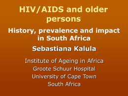 Slides - Division of Gender, Sexuality, and Health