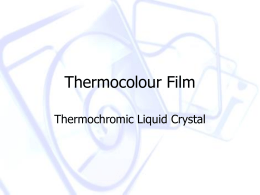Thermocolour Film - msc