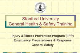 Report - Stanford University