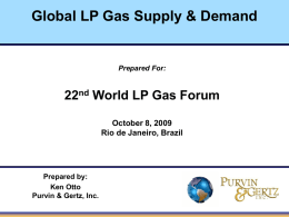 Middle East LPG Production is Expected to Significantly Expand