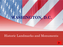 WASHINGTON DC-Virtual Field Trip - ameliagarris