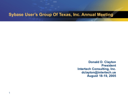 pps - SAP Users` Group of Texas