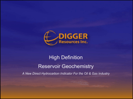 HDRG - Digger Resources Inc.
