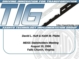 Technology Implementation Group (TIG)