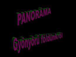 Panorámák - IngyenTV.hu