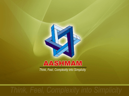 Slide 1 - AAshmam