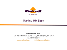 iWorkwell, Inc.