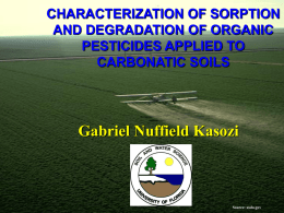 Gabriel Kasozi - Soil and Water Science