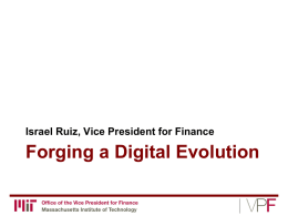 Forging a Digital Evolution Innovating for the 21 st Century