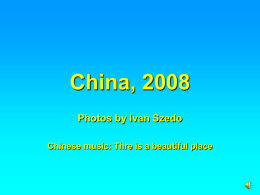 China, 2008