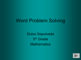 Math 5th Grade by Dulce Sepulveda - Anderson