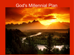 God`s Creation Plan