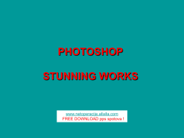 PHOTOSHOP STUNNING WORKS - netoperacije.allalla.com