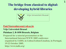 2005-10-iadis-lisboa.. - Vrije Universiteit Brussel