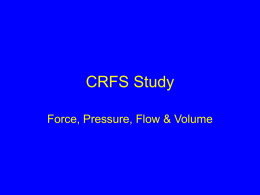 CRFS Study