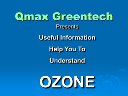Qmax Ozone - WordPress.com