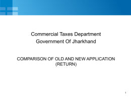 JVAT 200 (Quarterly Return) - Department Of Commercial Taxes
