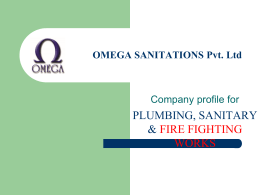 OMEGA SANIATIONS Pvt. Ltd - PHE, Plumbing, Sanitary Contractor