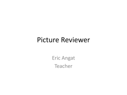 Picture Reviewer