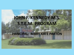 HERE - John F. Kennedy Middle School - Miami