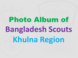 Photo-Album-of-Bangladesh-Scouts-Khulna