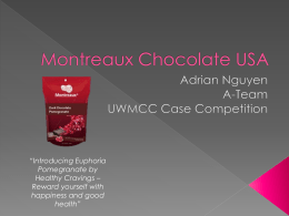 Montreaux Chocolate USA