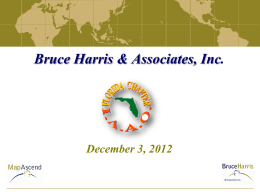 Bruce Harris & Associates Presentation Overview for Cass County, IL