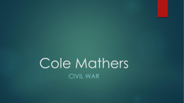 File - Cole Mathers