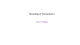 4 Recording transactions 1 -Journal