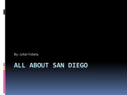 All About san diego