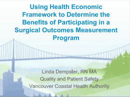 Who is Vancouver Coastal Health?