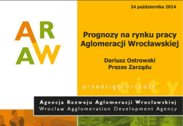 Prezes ARAW_ Dariusz Ostrowski