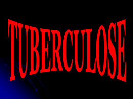 tuberculose - Etec Pref. Alberto Feres