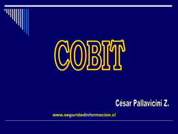 COBIT.ppt - DSpace en ESPOL