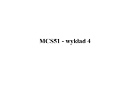 MCS51 - standardowy SIO 2/30