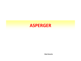 2. Dziecko z zespołem Aspergera