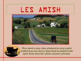 dokument o Amish