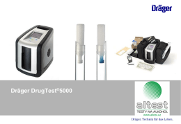Klikni pro zobrazení prezentace DrugTestu 5000