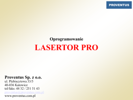Lasertor Pro - prezentacja