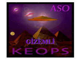Mısır Piramitlerinin Gizemi – Slayt