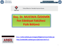 9. BASILI OLARAK G&Ouml;NDERİLMESİ GEREKEN BELGELER