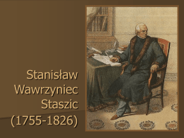 Stanisław Wawrzyniec Staszic