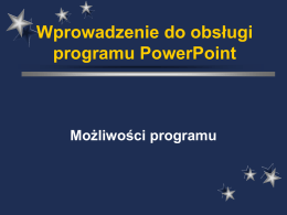 Co to jest PowerPoint?