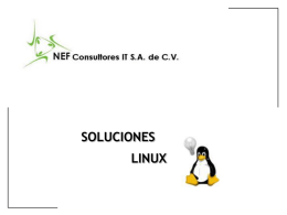Soluciones Linux
